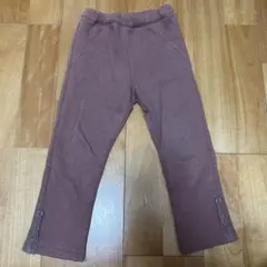 ビケットクラブ　パンツ　ズボン　裏起毛　95cm ブラウン