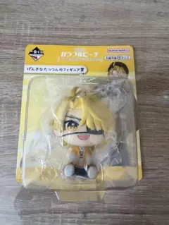カラフルピーチ　たっつん　一番くじフィギュア