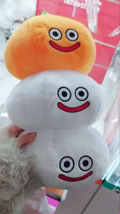 ドラゴンクエスト　スライムかがみもち　スライムタワー　ドラクエ　プライズ