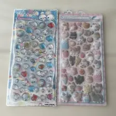 ぷくぷくあわわちゃん＆FUWAFUWA DROP シールセット
