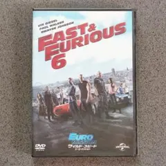 ワイルド・スピード EURO MISSION DVD