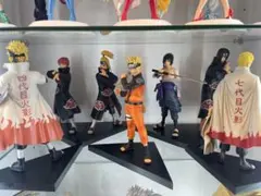 NARUTO 疾風伝 DXF Shinobi Relations 7体セット