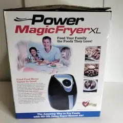 パワーマジックフライヤーXL　油を使わず、揚げ物・焼き物ができるのサムネイル