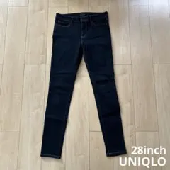 UNIQLO レディースウルトラストレッチスキニージーンズ 28インチ