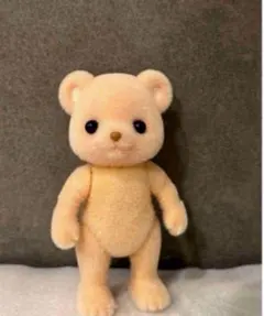 シルバニアファミリー　お父さん　服なし　 ビスケットクマ　ビスケットくま　熊