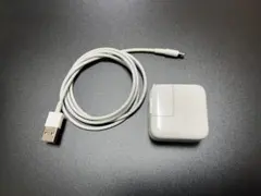 【Apple純正品】10W USB Power Adapter、充電ケーブル