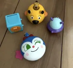 アンパンマン カプセルトイ 4個セット