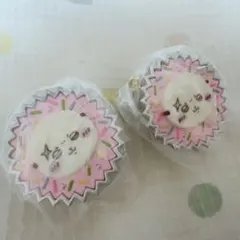 ちいかわ 手作りおやつチャームラッコ2個セット