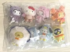 サンリオ ちびっとも コンプリート　海の生き物　うみのいきもの