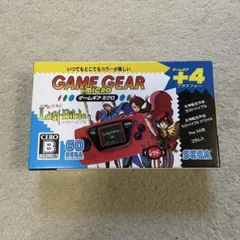 【中古】ゲームギアミクロ レッド