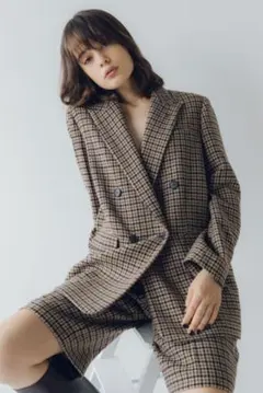 【美品・希少】STUNNINGLURE ガンクラブチェック　ジャケット・パンツ