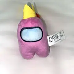 Among Us ぬいぐるみ アモアス ピンク