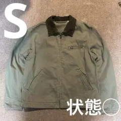 GU デトロイト ジャケット S コットンワークジャケット　美品