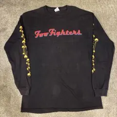 Foo Fighters フーファイターズ 1997年 90s ロンT フェード