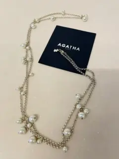 アガタ　ネックレス