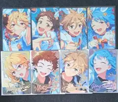 あんスタ　友也　なずな　創　光　中国　カード　TRIP　9周年　ラビッツ