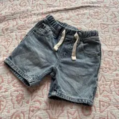 デニムショートパンツ 90cm