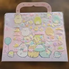 未使用すみっコぐらしぷっくりシール