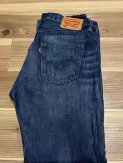 Levi's ダークブルー 501 W34L32