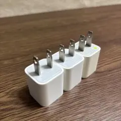 Apple USB電源アダプタ 3個セット