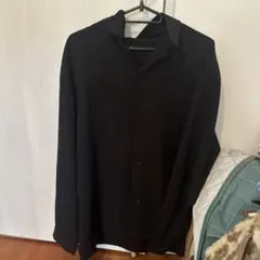 GU 長袖シャツ黒