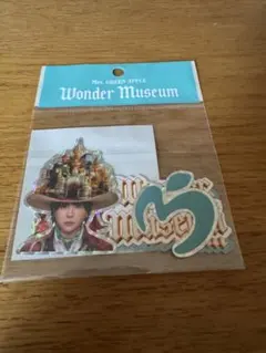 ミセス Wonder Museum ステッカー ［新品］