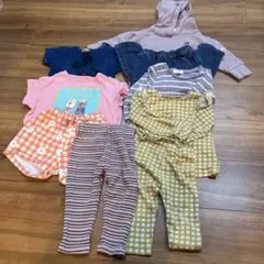 80〜90サイズまとめ売り　女の子