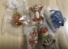 Winnie the Pooh めじるしアクセサリー 5点