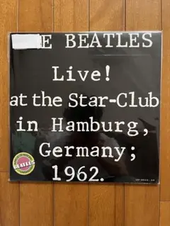 THE BEATLES Live! at the Star-Club 1962