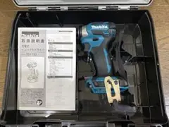 マキタ 18V TD173DZ インパクトドライバケース付き　新品未使用品！
