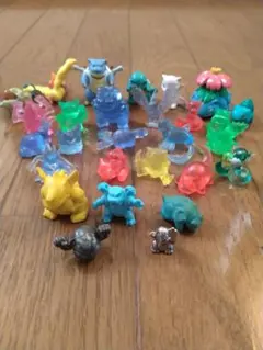 ポケモンレトロフィギュアいろいろ⑥ 9体セット - メルカリ
