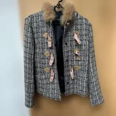 MISCH MASCH ツイードジャケット 38