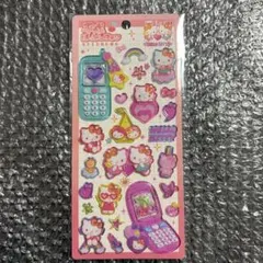 ハローキティ 平成ハッピーフォンシール キティ