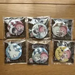 劇場版　SPY×FAMILY 缶バッチ　6個