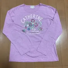 motherways 長袖カットソー ピンク150