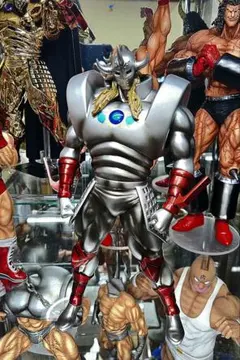 ☆イベント限定品☆ CCP シルバーマン 虐殺王 血しぶきVer. キン肉マン