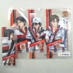 新テニスの王子様 ～Go to the top～ 特典 クリアしおり