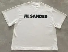 jilsander tシャツ ボックスシルエット 短丈 - メルカリ