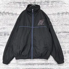 グッドイヤー ICE NAVI 6 中綿 ナイロンジャケット ブルゾン 黒 L