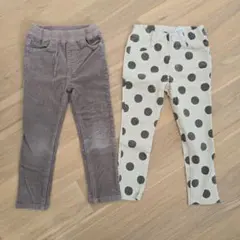 110 ストレートパンツ セット