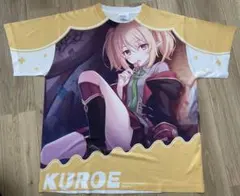 ピ*ド様 アイドルマスターミリオンライブ 伊吹翼 フルグラTシャツ 