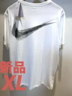 ナイキ(NIKE) Tシャツ 半袖 SWOOSH ドライフィット 新品 XL