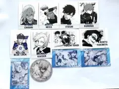 ブルーロック展　ぱしゃこれ　クリアカード　クリアシート　12枚セット