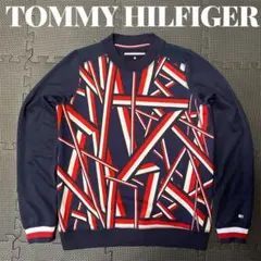 美品　TOMMYHILFIGER トミーヒルフィガー　トレーナー　スウェット