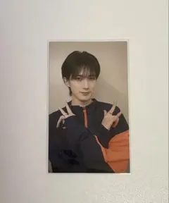 M!LK 山中柔太朗 SMILE POP 東京公演 バックステージフォトトレカ