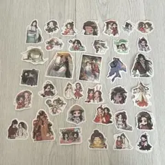 天官賜福 ステッカー 2枚セット - メルカリ