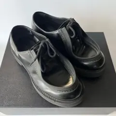 PRADA Diapason ダイアパソン オペークブラッシュド レザーシューズのサムネイル
