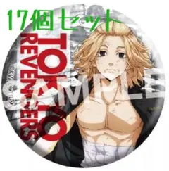 東京リベンジャーズ　血のハロウィン　缶バッジ 佐野万次郎　17個セット