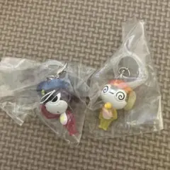 ケロロ軍曹　ガチャガチャ　ちびケロ　めじるしアクセサリー