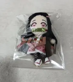 鬼滅の刃 全集中展 ぱぺっとチャーム 竈門禰豆子 キーホルダー